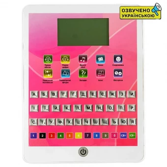 Детский планшет WToys TK-55100 (учебный, сенсорный, на батарейках)