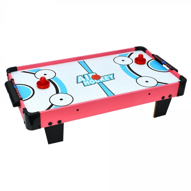 Аерохокей Hockey 2574-1 (77x38x16,5 см) дерев'яний, на ніжках, батарейки