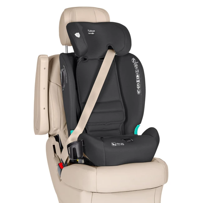 Автокресло Carrello Yukon CRL-15808 Midnight Black i-Size, 9-36 кг Автокресло Carrello Yukon CRL-15808 Midnight Black i-Size, 9-36 кг
