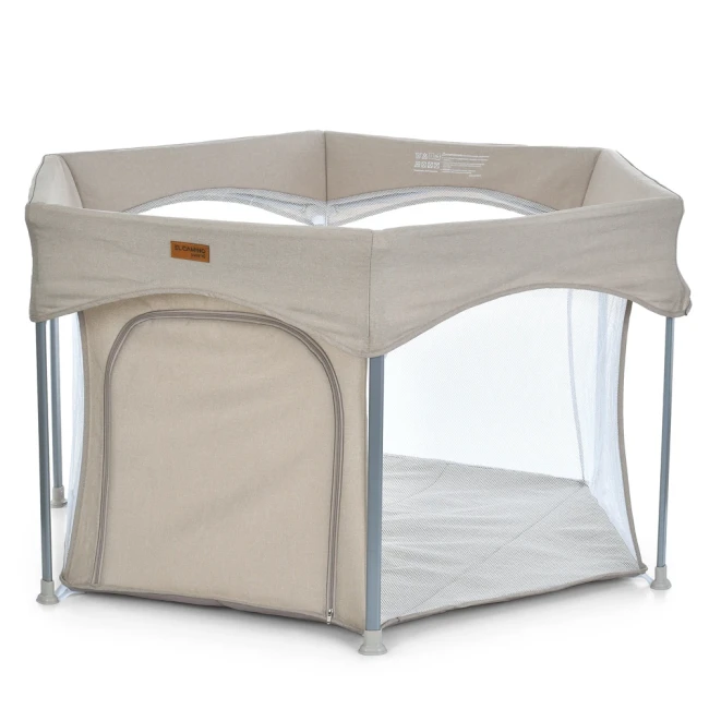 Детский манеж El Camino ME 1195 SWIFT 6 Beige
