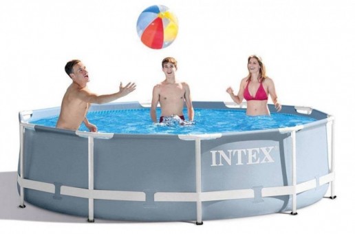 Каркасный наливной круглый баcсейн 26700 - 305x76 см Каркасный наливной круглый баcсейн 26700 - 305x76 см