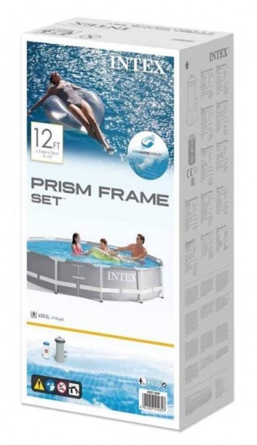 Каркасный наливной круглый баcсейн 26700 - 305x76 см