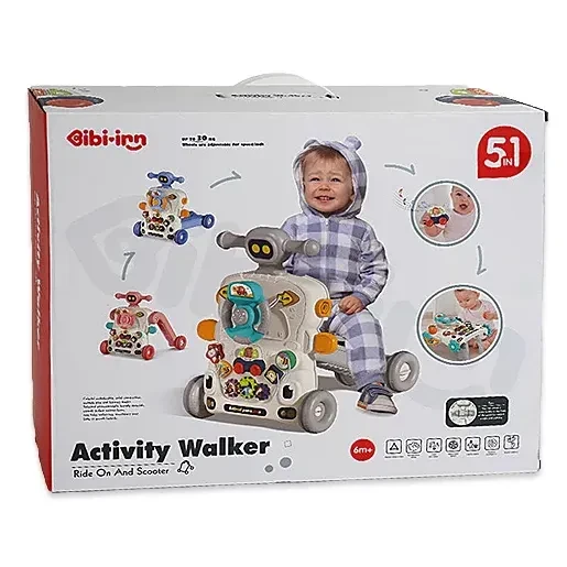 Ходунки-каталка трансформер Activity Walker 6039 5 в 1 Ходунки-каталка трансформер Activity Walker 6039 5 в 1
