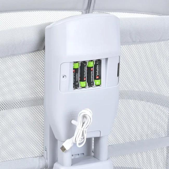 Ліжечко-люлька Mastela 3378 3 в 1 (приставна, закачування, музика, USB, Bluetooth, таймер) Ліжечко-люлька Mastela 3378 3 в 1 (приставна, закачування, музика, USB, Bluetooth, таймер)