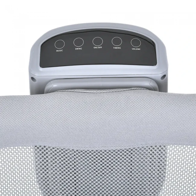 Ліжечко-люлька Mastela 3378 3 в 1 (приставна, закачування, музика, USB, Bluetooth, таймер) Ліжечко-люлька Mastela 3378 3 в 1 (приставна, закачування, музика, USB, Bluetooth, таймер)