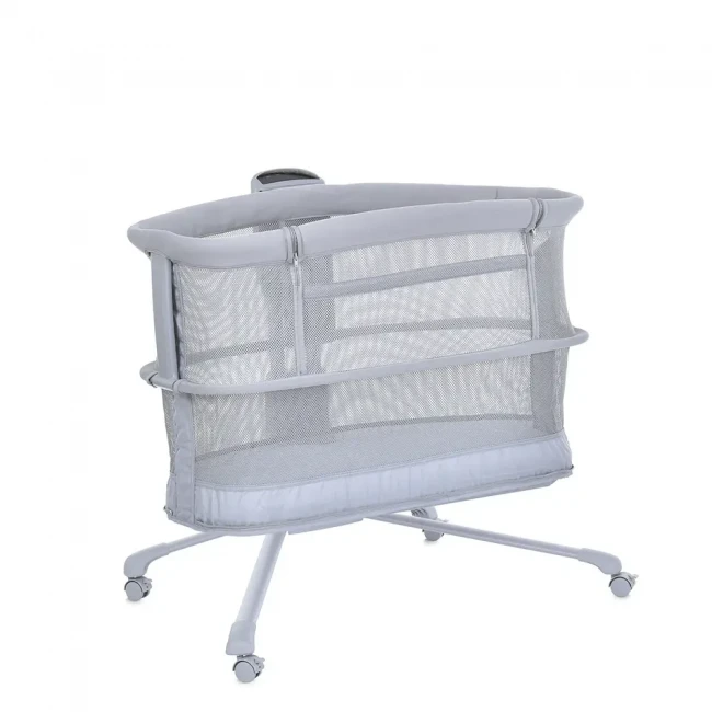 Ліжечко-люлька Mastela 3378 3 в 1 (приставна, закачування, музика, USB, Bluetooth, таймер) Ліжечко-люлька Mastela 3378 3 в 1 (приставна, закачування, музика, USB, Bluetooth, таймер)