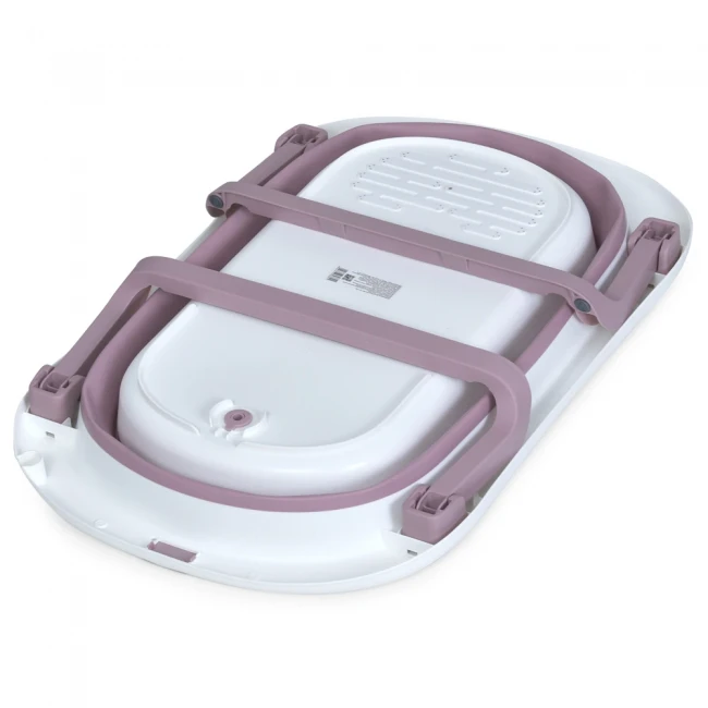 Ванночка детская El Camino ME 1151 Plus Lilac (складная, с термометром) Ванночка детская El Camino ME 1151 Plus Lilac (складная, с термометром)