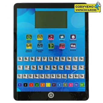 Детский планшет WToys TK-66360 (учебный, сенсорный, на батарейках)