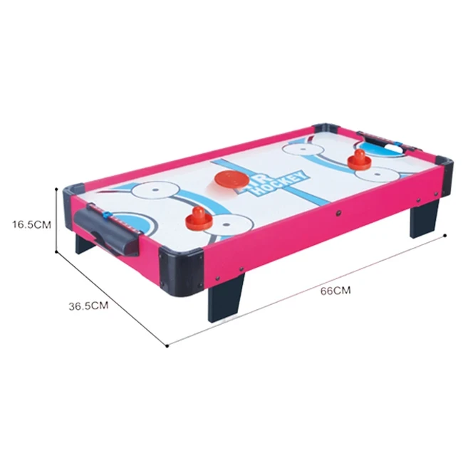 Аэрохоккей Hockey 2573-1 (66x36,5x16,5 см) деревянный, на ножках, батарейки