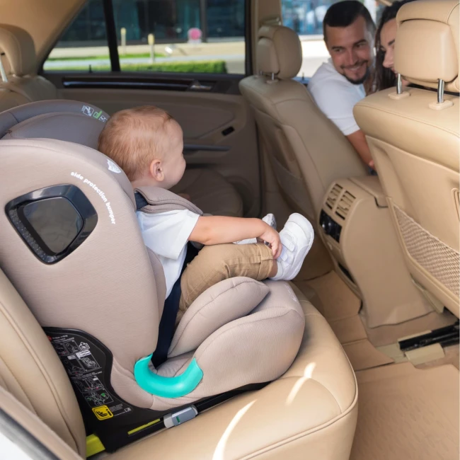 Автокресло Carrello Yukon CRL-15808 Sandstone Beige i-Size, 9-36 кг