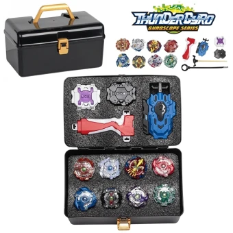 Игровой набор Бейблейд ThunderGyro GF 204-1 в кейсе (8 волчков, 2 пусковых устройства, аксессуары)