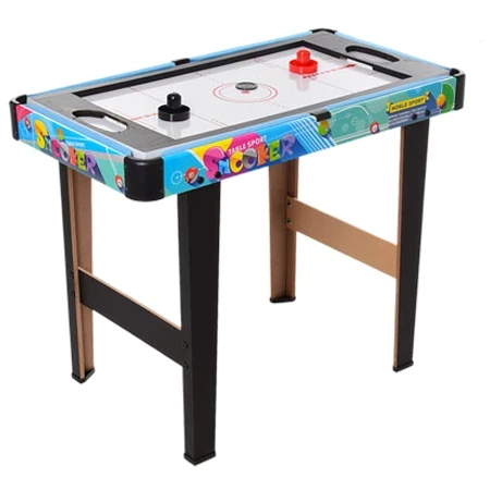 Настільна гра 6008-4 4в1 футбол, аерохокей, теніс, більярд (76x41x59 см, дерев'яний, на ніжках)