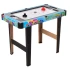 Настільна гра 6008-4 4в1 футбол, аерохокей, теніс, більярд (76x41x59 см, дерев'яний, на ніжках)