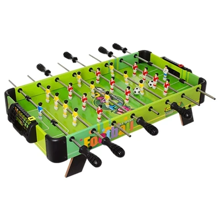 Настільна гра 6008-4 4в1 футбол, аерохокей, теніс, більярд (76x41x59 см, дерев'яний, на ніжках)