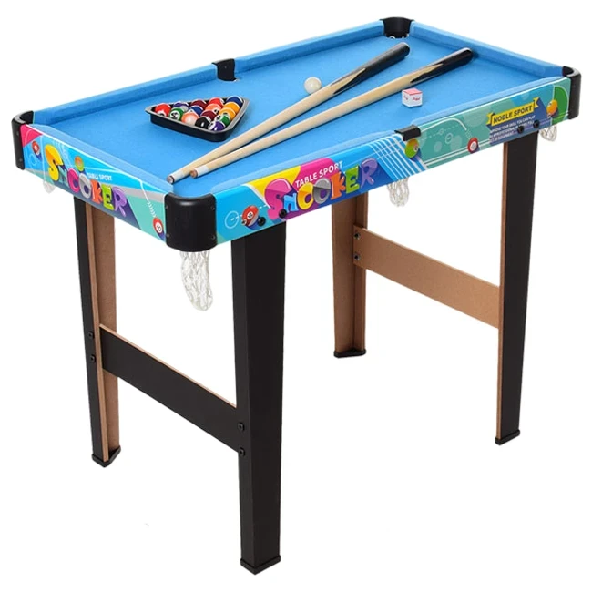 Настільна гра 6008-4 4в1 футбол, аерохокей, теніс, більярд (76x41x59 см, дерев'яний, на ніжках)