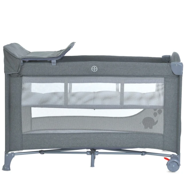 Манеж-кроватка El Camino ME 1098 UNITY+ Gray Манеж-кроватка El Camino ME 1098 UNITY+ Gray