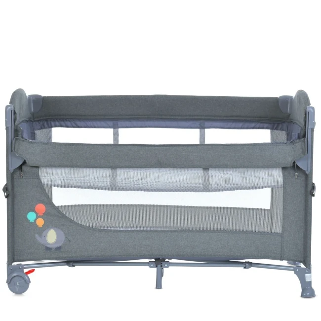 Манеж-кроватка El Camino ME 1098 UNITY+ Gray Манеж-кроватка El Camino ME 1098 UNITY+ Gray