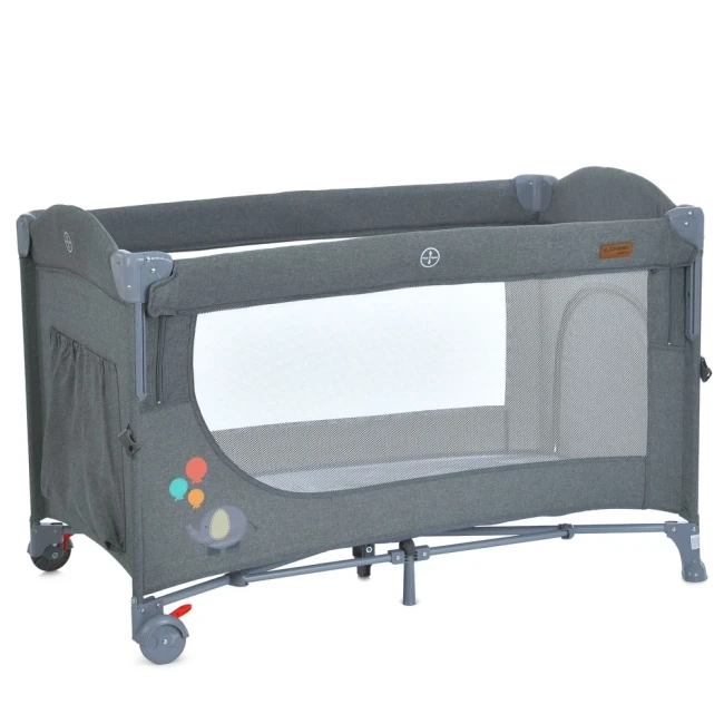 Манеж-кроватка El Camino ME 1098 UNITY+ Gray Манеж-кроватка El Camino ME 1098 UNITY+ Gray