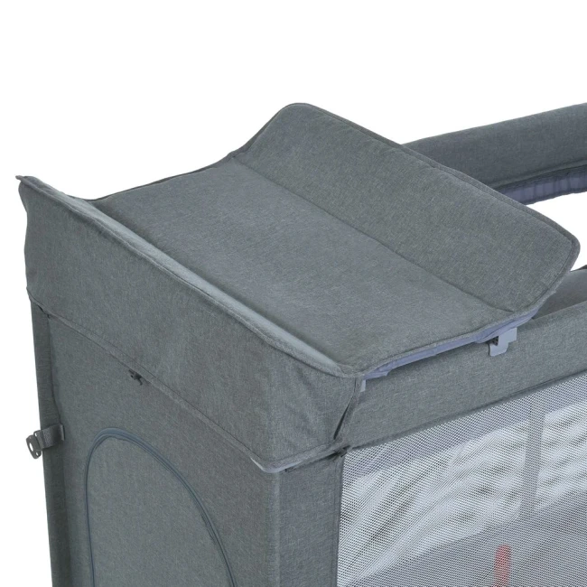 Манеж-кроватка El Camino ME 1098 UNITY+ Gray Манеж-кроватка El Camino ME 1098 UNITY+ Gray