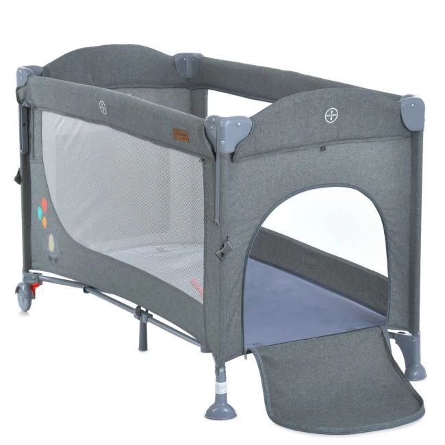 Манеж-кроватка El Camino ME 1098 UNITY+ Gray Манеж-кроватка El Camino ME 1098 UNITY+ Gray