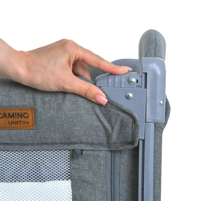 Манеж-кроватка El Camino ME 1098 UNITY+ Gray Манеж-кроватка El Camino ME 1098 UNITY+ Gray