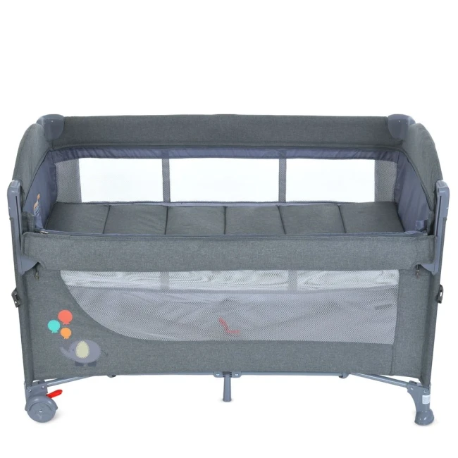 Манеж-кроватка El Camino ME 1098 UNITY+ Gray Манеж-кроватка El Camino ME 1098 UNITY+ Gray