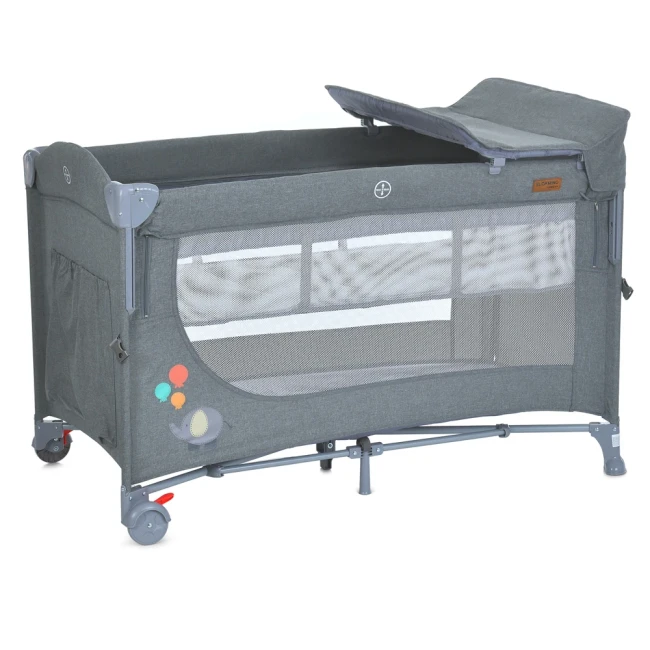Манеж-кроватка El Camino ME 1098 UNITY+ Gray Манеж-кроватка El Camino ME 1098 UNITY+ Gray