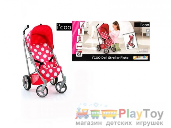 Детская коляска для кукол "I'Coo" (D-89044)