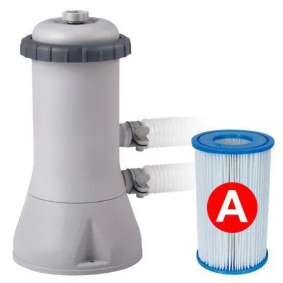 Надувной бассейн 28168 размером 457х122 см в полной комплектации