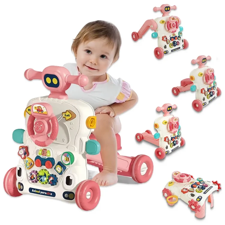 Ходунки-каталка трансформер Activity Walker 6041 5 в 1 купити в