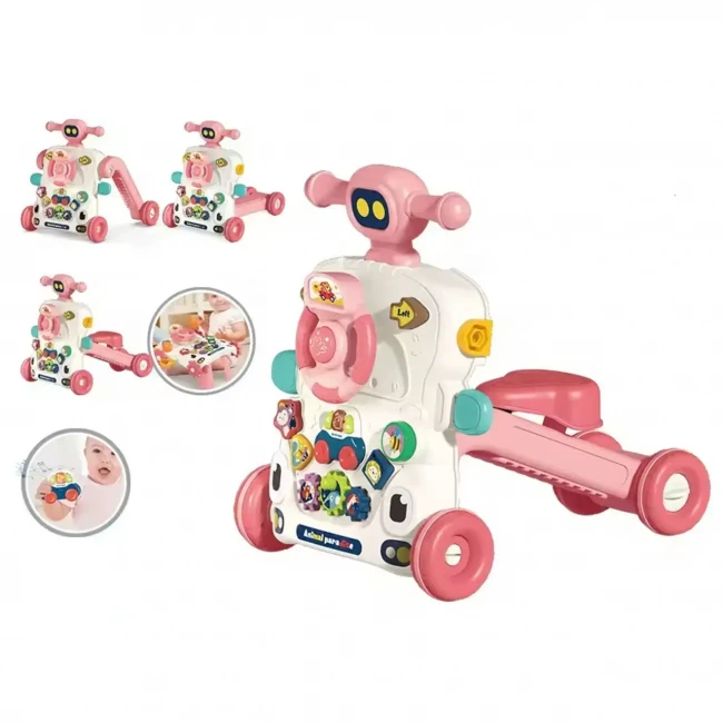 Ходунки-каталка трансформер Activity Walker 6041 5 в 1 Ходунки-каталка трансформер Activity Walker 6041 5 в 1