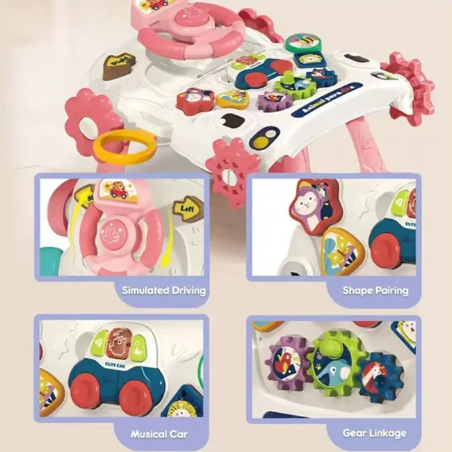 Ходунки-каталка трансформер Activity Walker 6041 5 в 1 Ходунки-каталка трансформер Activity Walker 6041 5 в 1