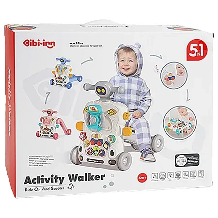 Ходунки-каталка трансформер Activity Walker 6041 5 в 1 Ходунки-каталка трансформер Activity Walker 6041 5 в 1