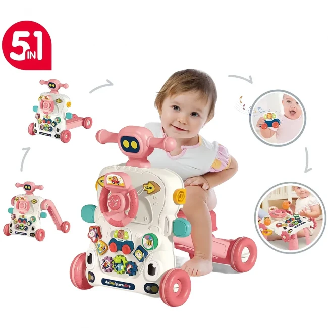Ходунки-каталка трансформер Activity Walker 6041 5 в 1 Ходунки-каталка трансформер Activity Walker 6041 5 в 1