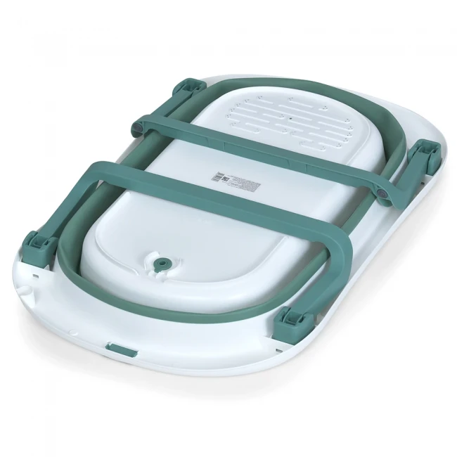 Ванночка детская El Camino ME 1151 Plus Deep Green (складная, с термометром) Ванночка детская El Camino ME 1151 Plus Deep Green (складная, с термометром)