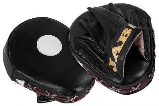 Лапы для бокса кожаные JAB гнутые