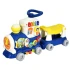 Ходунки-каталка детские Hola HE8990-HE8990B Поезд 4в1 (игры, музыка, свет, часы)