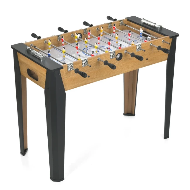 Настольная игра 6109 2в1 футбол + аэрохоккей (игровое поле 73x68 см, деревянный, на ножках) Настольная игра 6109 2в1 футбол + аэрохоккей (игровое поле 73x68 см, деревянный, на ножках)