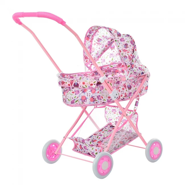 Коляска для кукол 883 (классическая, корзинка) Коляска для кукол 883 (классическая, корзинка)