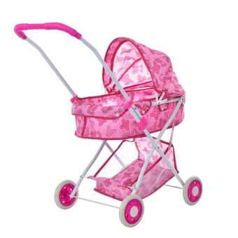 Коляска для кукол 883 (классическая, корзинка) Коляска для кукол 883 (классическая, корзинка)