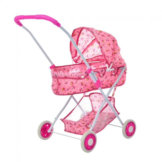 Коляска для кукол 883 (классическая, корзинка) Коляска для кукол 883 (классическая, корзинка)