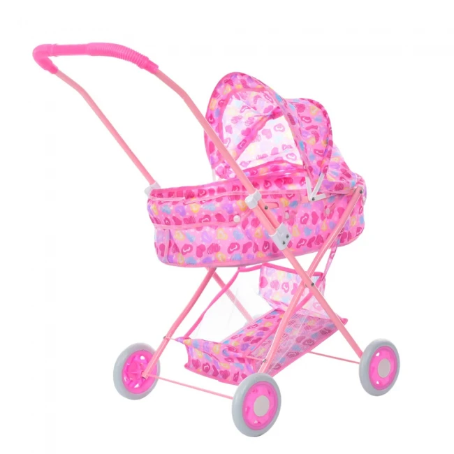 Коляска для кукол 883 (классическая, корзинка) Коляска для кукол 883 (классическая, корзинка)