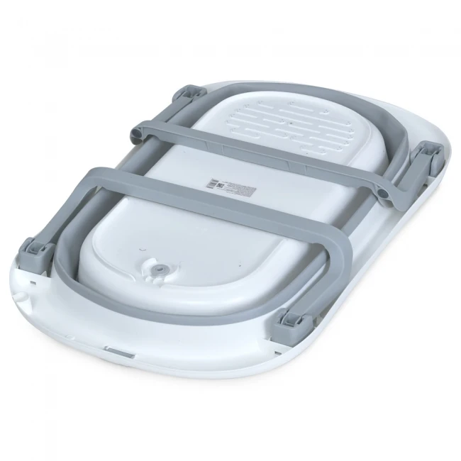 Ванночка детская El Camino ME 1151 Plus Gray (складная, с термометром) Ванночка детская El Camino ME 1151 Plus Gray (складная, с термометром)