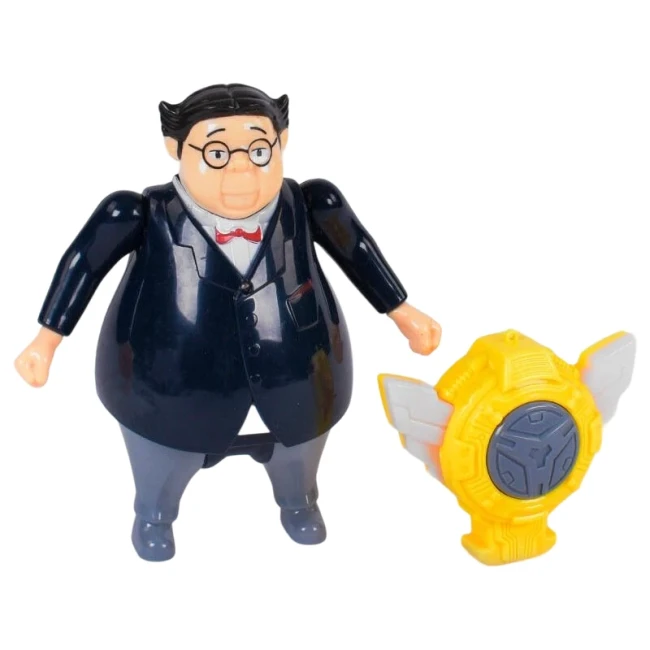 Трансформер Тобот Кватран (Q 1907) 20 см, 4 машинки, свет, звук Трансформер Тобот Кватран (Q 1907) 20 см, 4 машинки, свет, звук