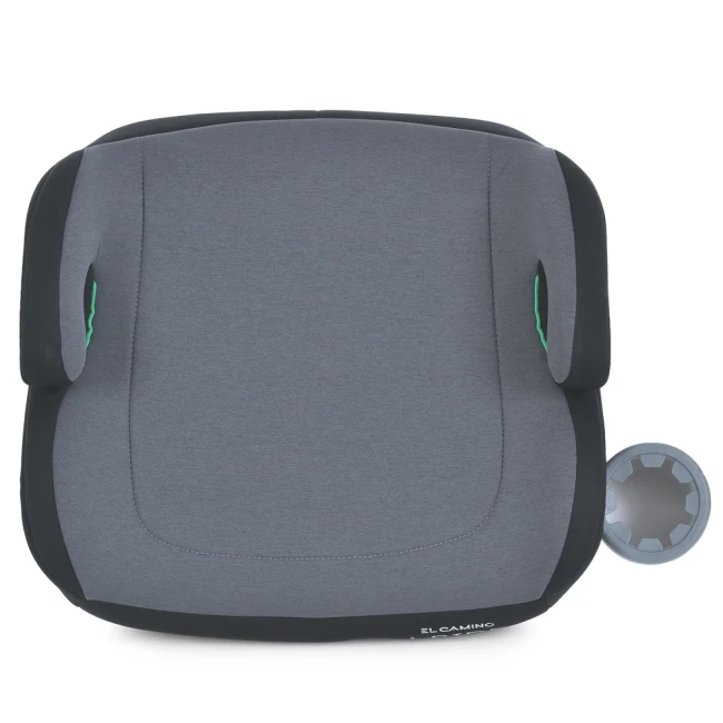 Бустер El Camino ME 1147 i-RIDE Stone Black, Isofix, 22-36 кг