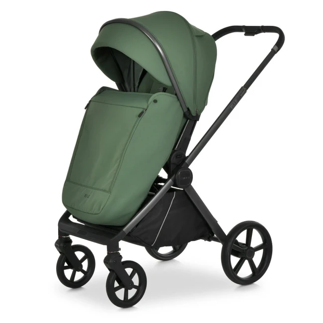 Универсальная коляска 2в1 El Camino ELLE ME 1221 Green