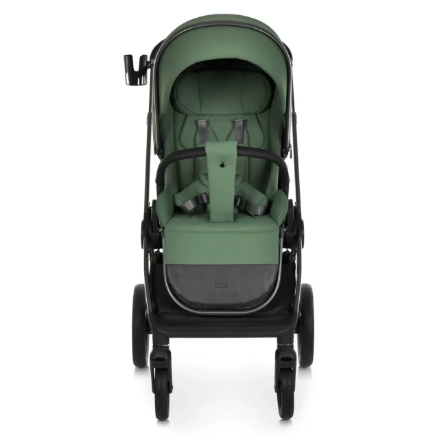 Универсальная коляска 2в1 El Camino ELLE ME 1221 Green