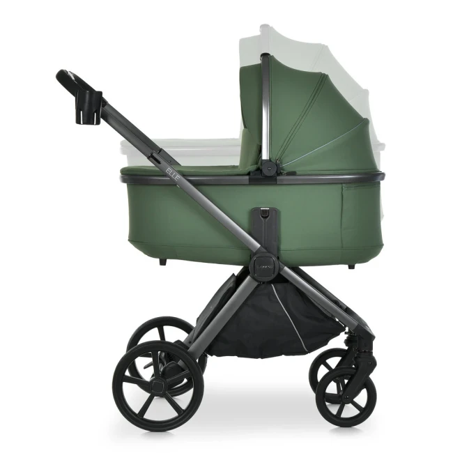 Универсальная коляска 2в1 El Camino ELLE ME 1221 Green