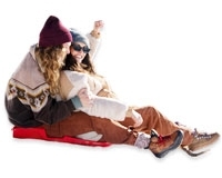 Санки, ледянки, тюбинги и снегокаты