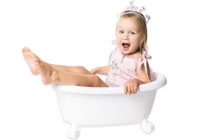 Детские ванночки
